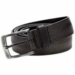 Les meilleures critiques de 👏 Guess Ceinture Homme en Cuir M73Z21 Gris foncé Accessoires textile Couleur Gris 👏