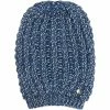 Top 10 ✨ Guess Bonnet en Maille motif Bicolore Bleu Accessoires textile Couleur Bleu 🎉