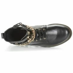 Remise 🌟 Guess NINA Bottines / 🥾 Boots Couleur Noir ✨ -Guess Soldes Boutique 7750593 500 F