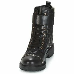 Tout neuf 🌟 Guess HOLDY Bottines / 🥾 Boots Couleur Noir 🔥 -Guess Soldes Boutique 7750622 500 C