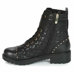 Tout neuf 🌟 Guess HOLDY Bottines / 🥾 Boots Couleur Noir 🔥 -Guess Soldes Boutique 7750622 500 D