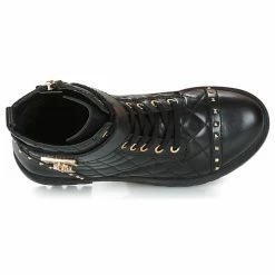 Tout neuf 🌟 Guess HOLDY Bottines / 🥾 Boots Couleur Noir 🔥 -Guess Soldes Boutique 7750622 500 F