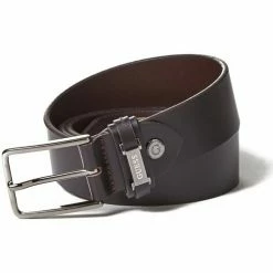 Acheter 👏 Guess Ceinture en cuir Homme BM6103 Marron Accessoires textile Couleur Brun 😍