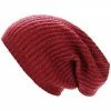Meilleure vente 👏 Guess Bonnet Maille Bordeaux AW6716 Accessoires textile Couleur Bordeaux 👏