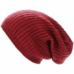 Meilleure vente 👏 Guess Bonnet Maille Bordeaux AW6716 Accessoires textile Couleur Bordeaux 👏