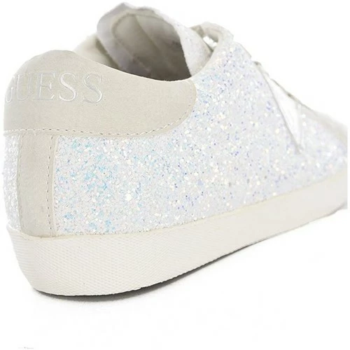 Coupon 👍 Guess Baskets Femme 👟 Sneakers Pailletées Vega Blanc Baskets mode Couleur Blanc 🧨 5 Coupon 👍 Guess Baskets Femme 👟 Sneakers Pailletées Vega Blanc Baskets mode Couleur Blanc 🧨 – Image 3