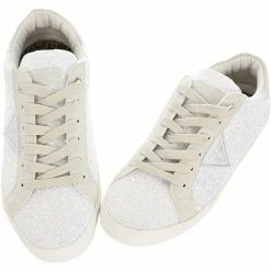 Coupon 👍 Guess Baskets Femme 👟 Sneakers Pailletées Vega Blanc Baskets mode Couleur Blanc 🧨 9 Coupon 👍 Guess Baskets Femme 👟 Sneakers Pailletées Vega Blanc Baskets mode Couleur Blanc 🧨 -Guess Soldes Boutique 8965185 500 D