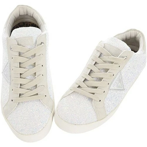 Coupon 👍 Guess Baskets Femme 👟 Sneakers Pailletées Vega Blanc Baskets mode Couleur Blanc 🧨 6 Coupon 👍 Guess Baskets Femme 👟 Sneakers Pailletées Vega Blanc Baskets mode Couleur Blanc 🧨 – Image 4